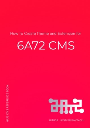 How to Create Theme and Extension for 6A72 CMS 1.0