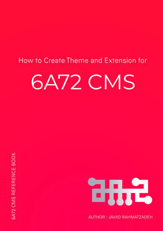 How to create Theme and Extension for 6A72 CMS (Reference Book)
